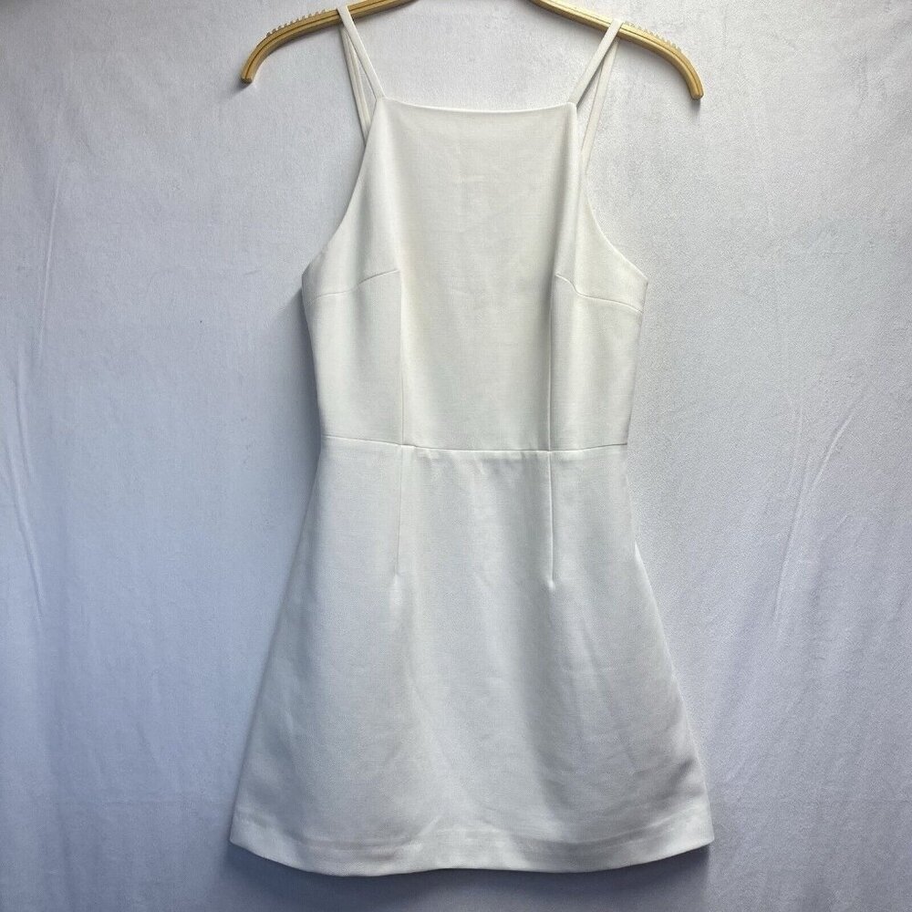 French Connection White Mini Dress